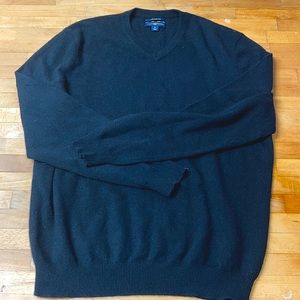 Club Room - Cashmere V-Neck Sweater